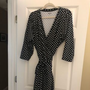 LandsEnd wrap beach cover up